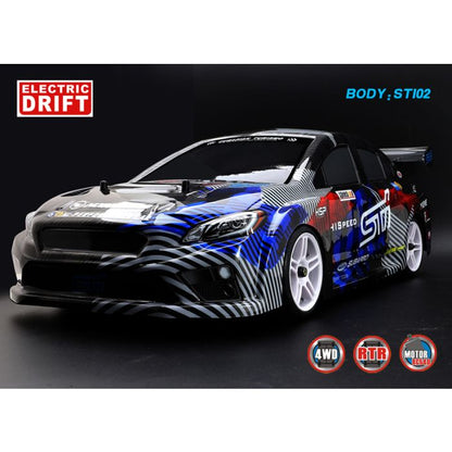 STI02 RTR Radio Controlled RC Drift Car