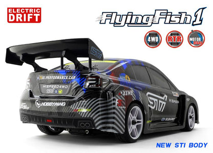 STI02 RTR Radio Controlled RC Drift Car