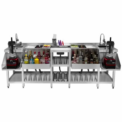 Cocktail Bar Station | Twin Station Available