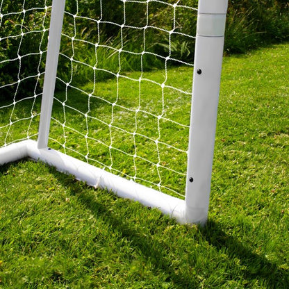 12 x 6ft Football Goal, Carry Case and Target Sheet