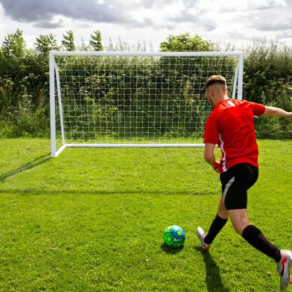 12 x 6ft Football Goal, Carry Case and Target Sheet