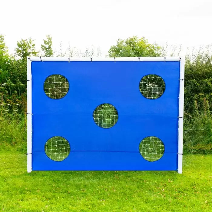 12 x 6ft Football Goal, Carry Case and Target Sheet