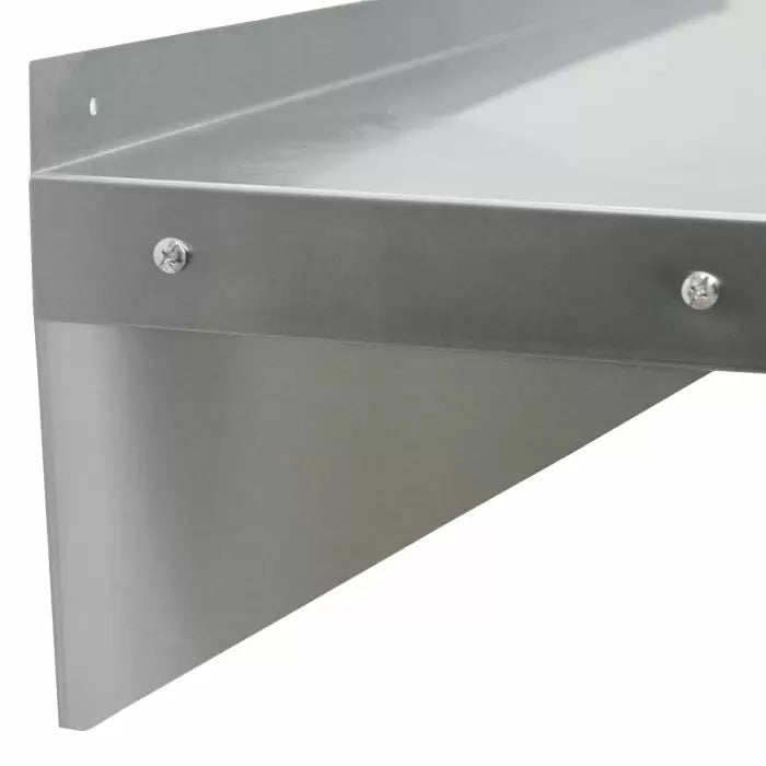 2 x KuKoo Stainless Steel Shelves 1500mm x 300mm