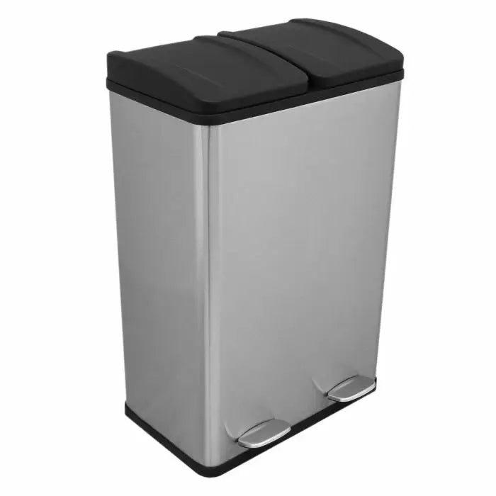 60L Dual Pedal Bin | Various Colours