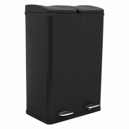 60L Dual Pedal Bin | Various Colours