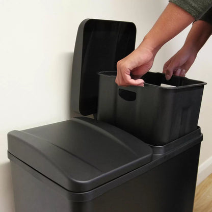 60L Dual Pedal Bin | Various Colours