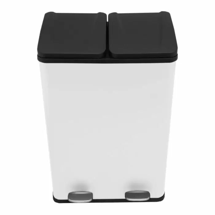 60L Dual Pedal Bin | Various Colours