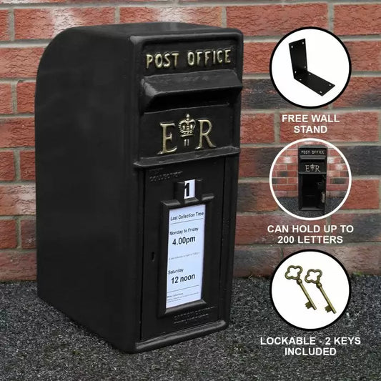 Royal Mail Post Box | Multiple Colours