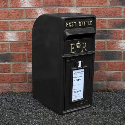 Royal Mail Post Box with Stand | Multiple Colours