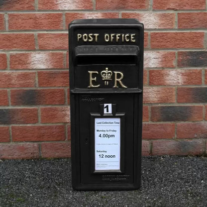 Royal Mail Post Box with Stand | Multiple Colours