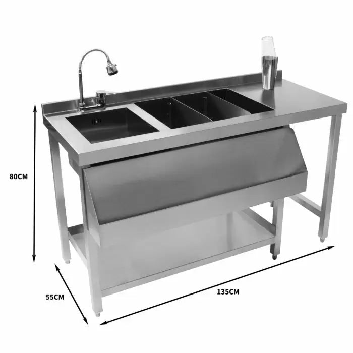 Cocktail Bar Station | Twin Station Available