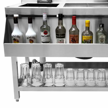 Cocktail Bar Station | Twin Station Available