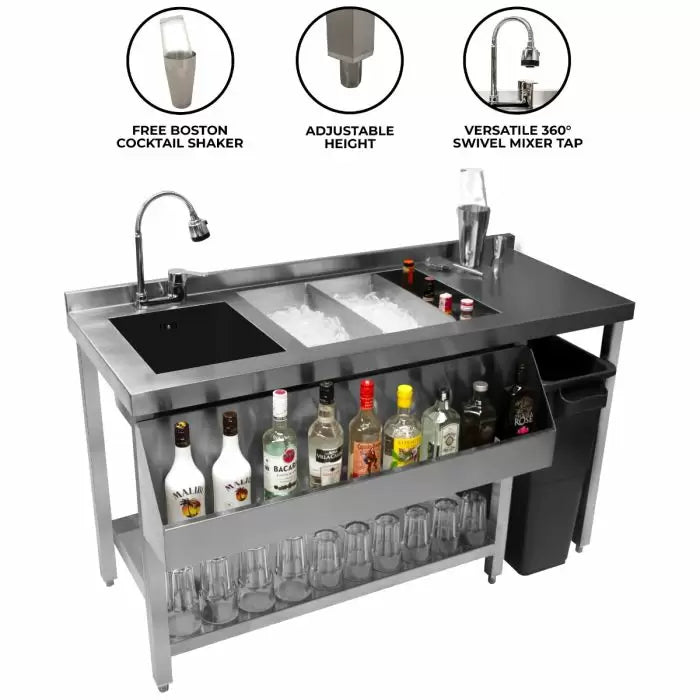 Cocktail Bar Station | Twin Station Available