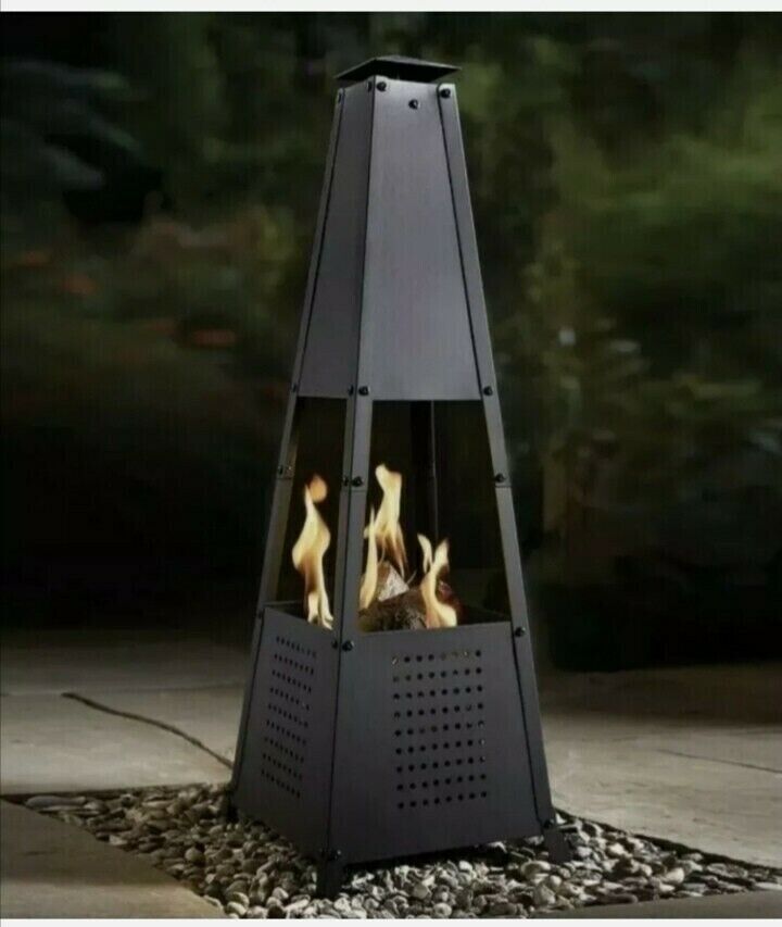 Arizona Pyramid Chiminea 100Cm