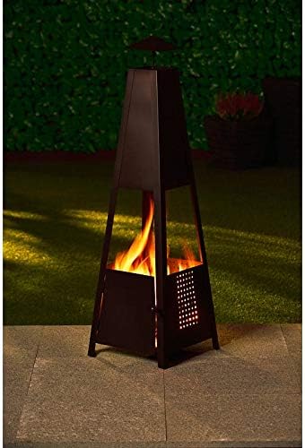 Arizona Pyramid Chiminea 100Cm