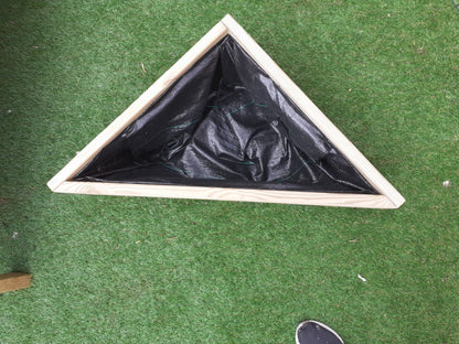 Corner Triangle Decking Planter