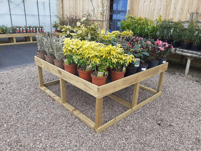 Display Benches / Tables For Garden Centres / Green Houses