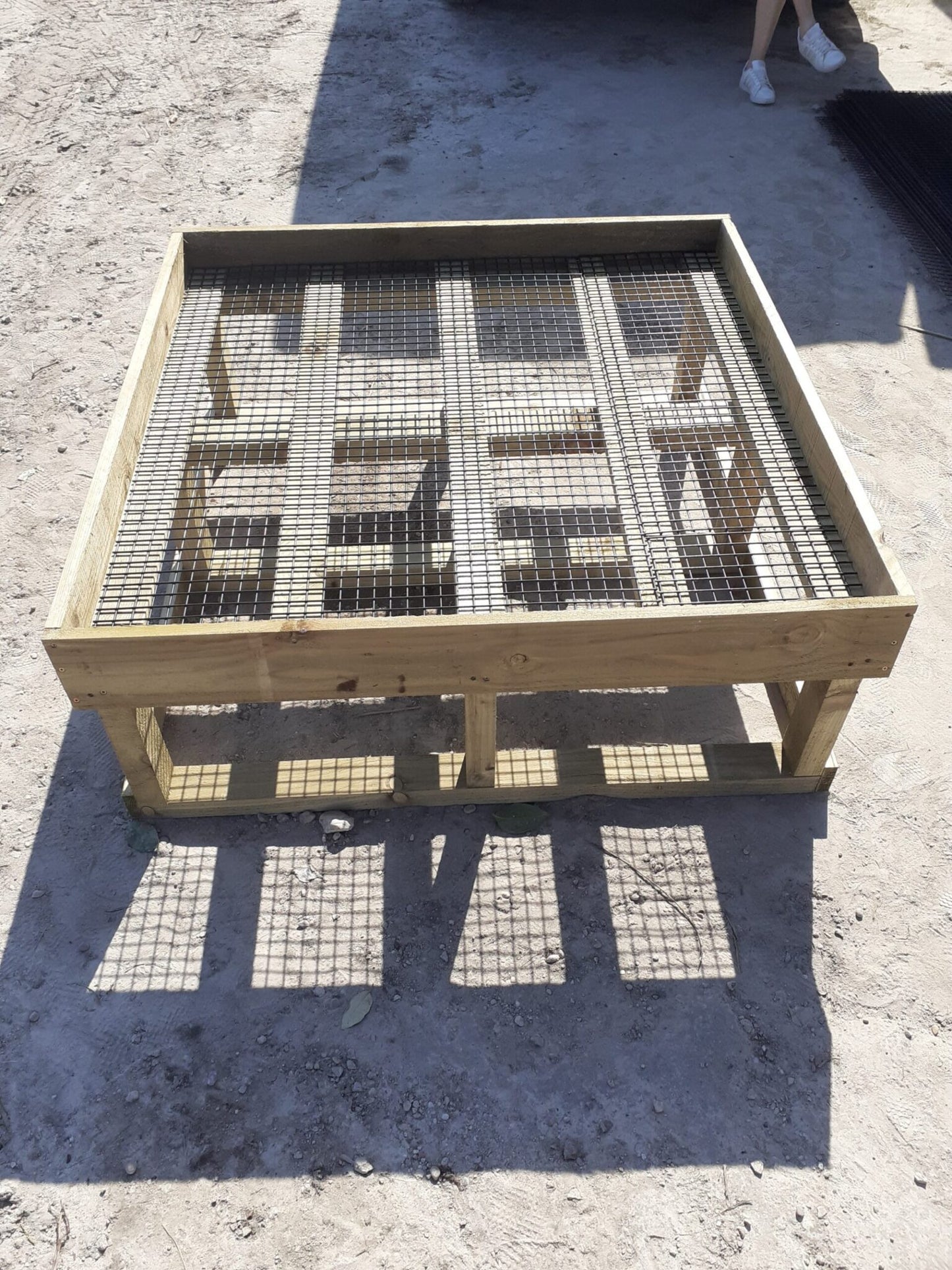 Display Benches / Tables For Garden Centres / Green Houses