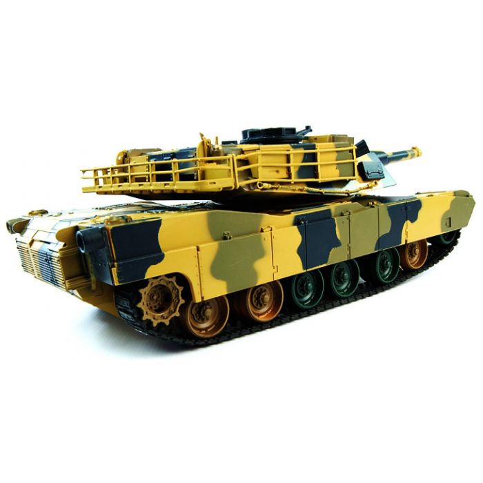 Airsoft BB M1A2 Battle RC Tanks | 1/24