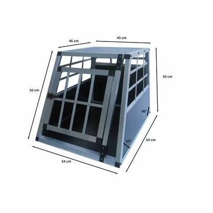 Car Pet Crate | Large Single Door