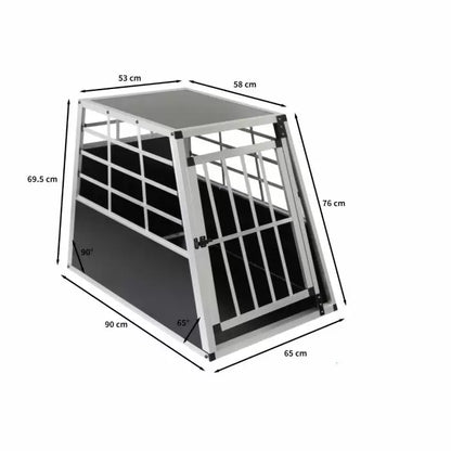 Car Pet Crate | Large Single Door