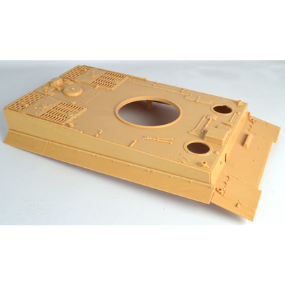 Self Assembly Taigen Tiger 1 RC Tank - Kit Version