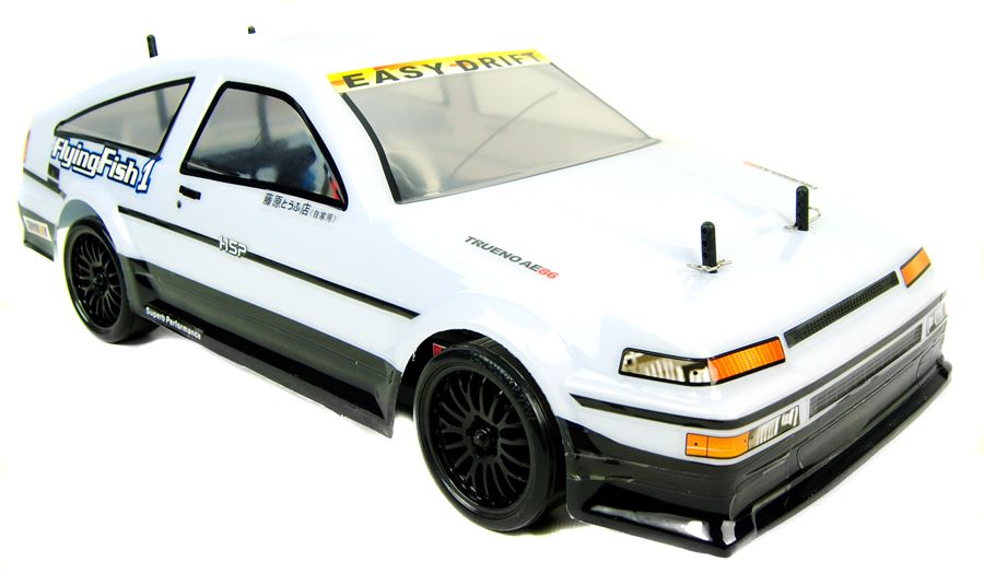 Toyota Trueno Drift RC Car - PRO Brushless Version