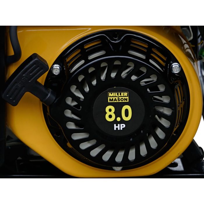 Portable Petrol Engine Generator 3.4kVa 2800W 8HP 4 Stroke G6500W