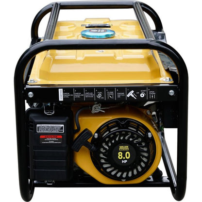 Portable Petrol Engine Generator 3.4kVa 2800W 8HP 4 Stroke G6500W