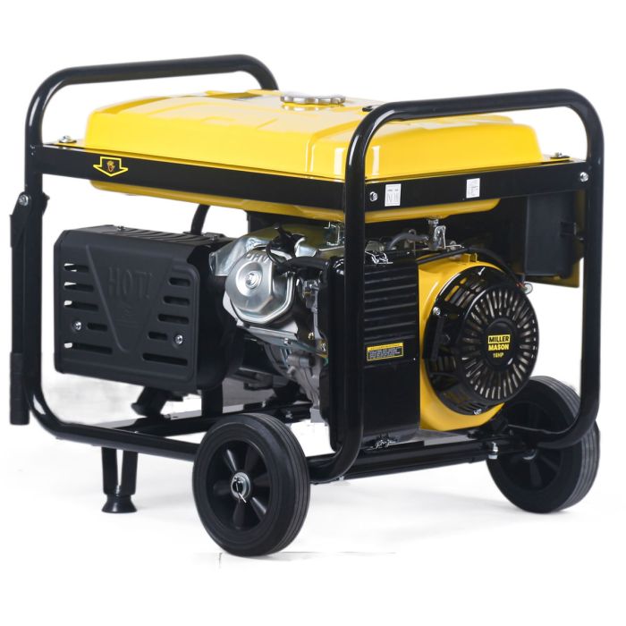 Portable Key Start Petrol Engine Generator 10.5kVa 16HP 4Stroke G9000W