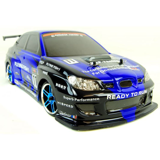 Subaru WRX Style Drift RC Car - PRO Brushless Version