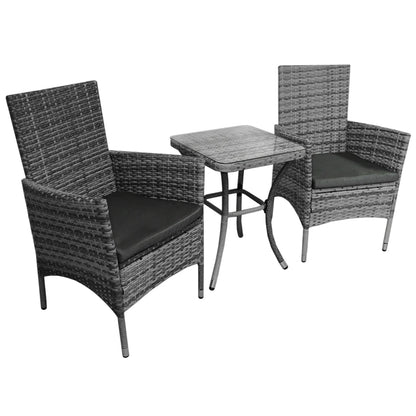 Jardi Rattan Bistro Set | All Year Rattan | Multiple Colours