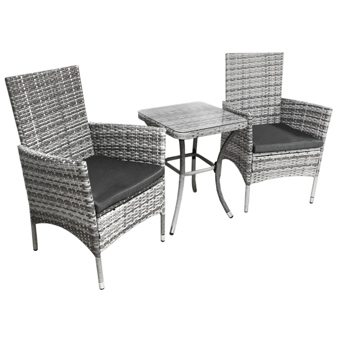 Jardi Rattan Bistro Set | All Year Rattan | Multiple Colours