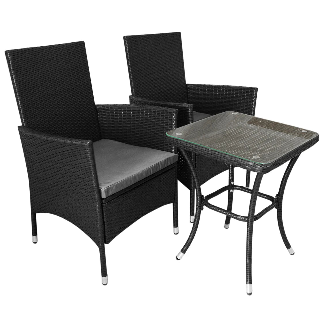 Jardi Rattan Bistro Set | All Year Rattan | Multiple Colours