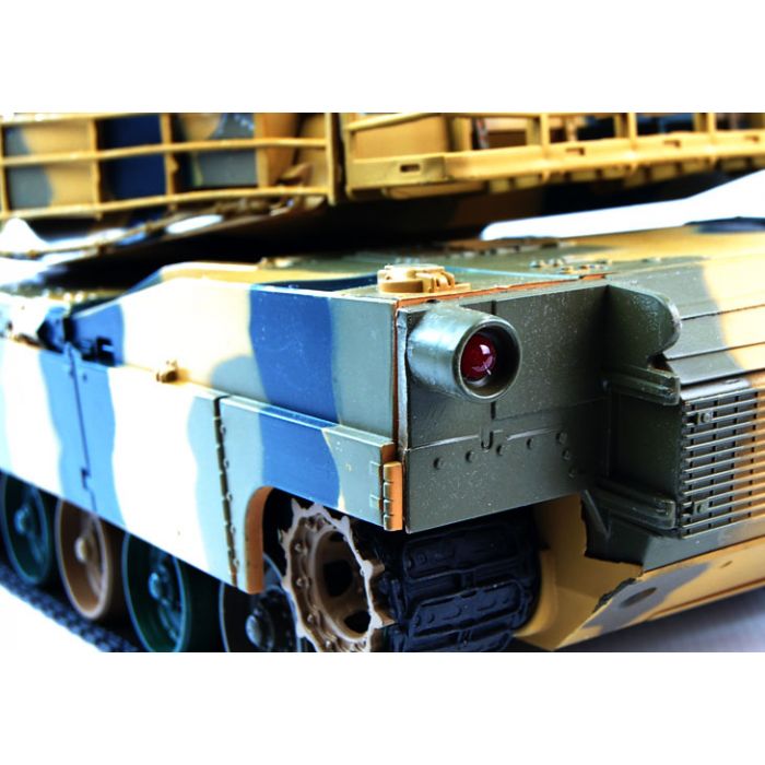 Airsoft BB M1A2 Battle RC Tanks | 1/24