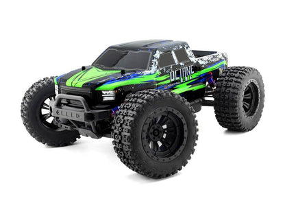 HSP Octane Electric RC Monster Truck - Upgraded Pro Brushless Version