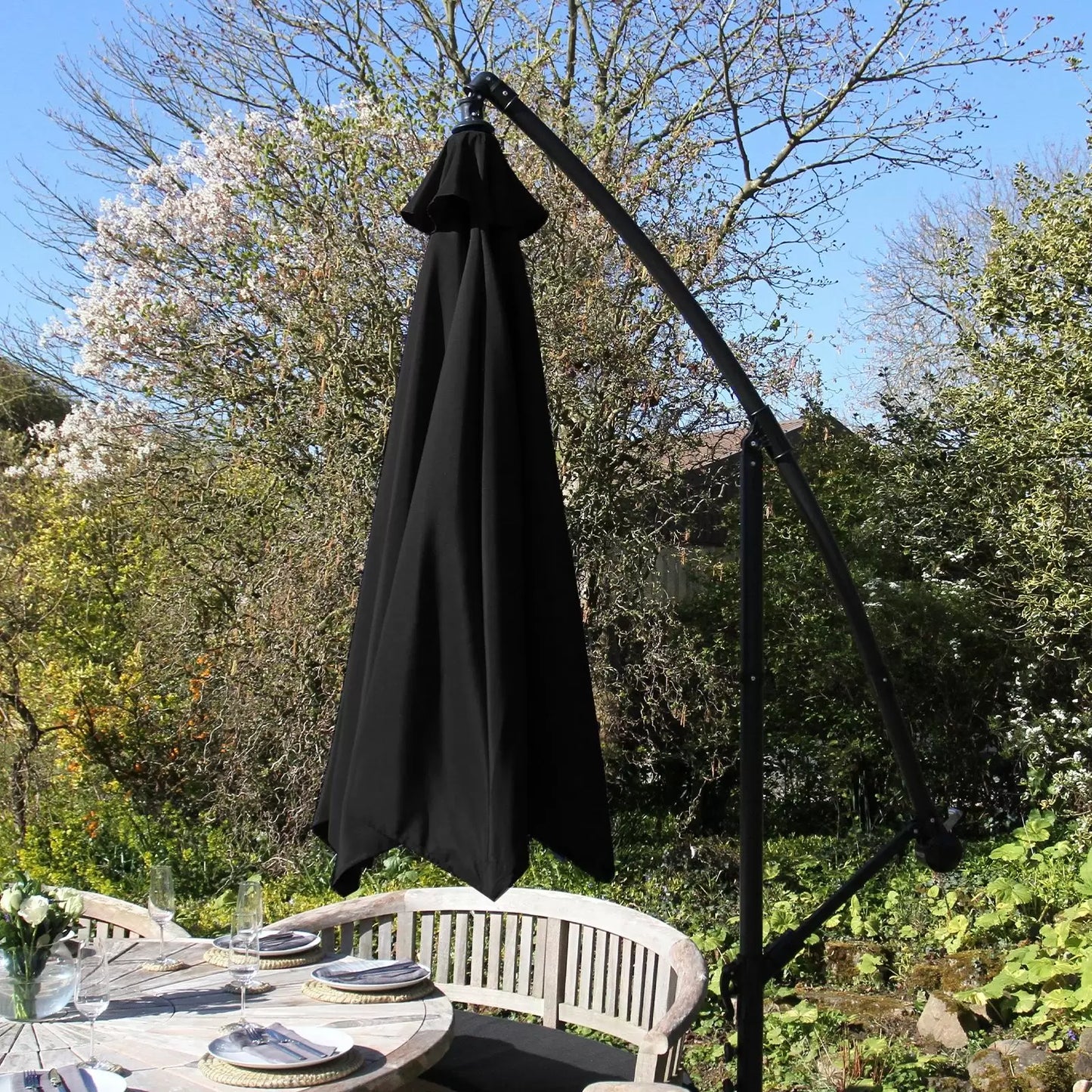 Cantilever Parasol | Multiple Colours