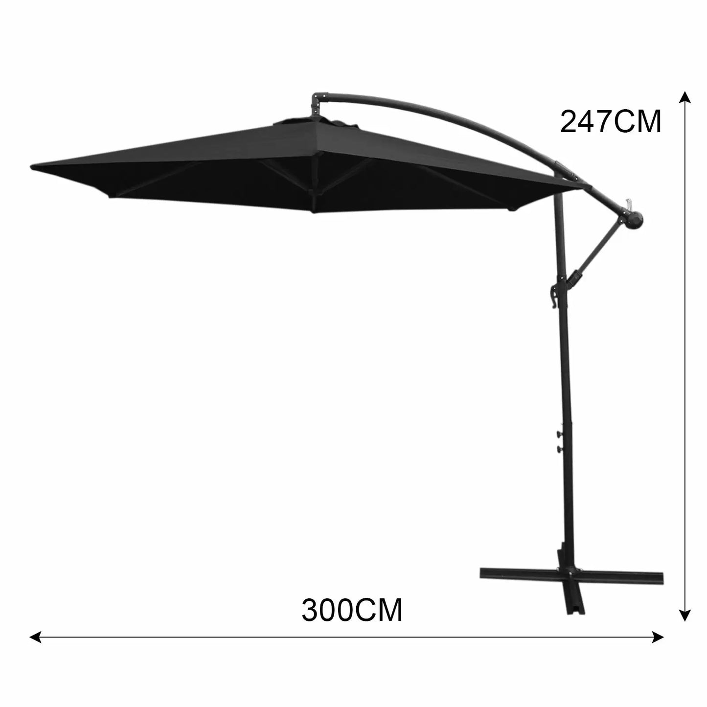 Cantilever Parasol | Multiple Colours