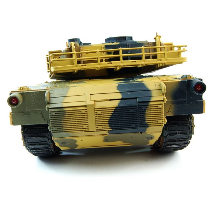 Airsoft BB M1A2 Battle RC Tanks | 1/24