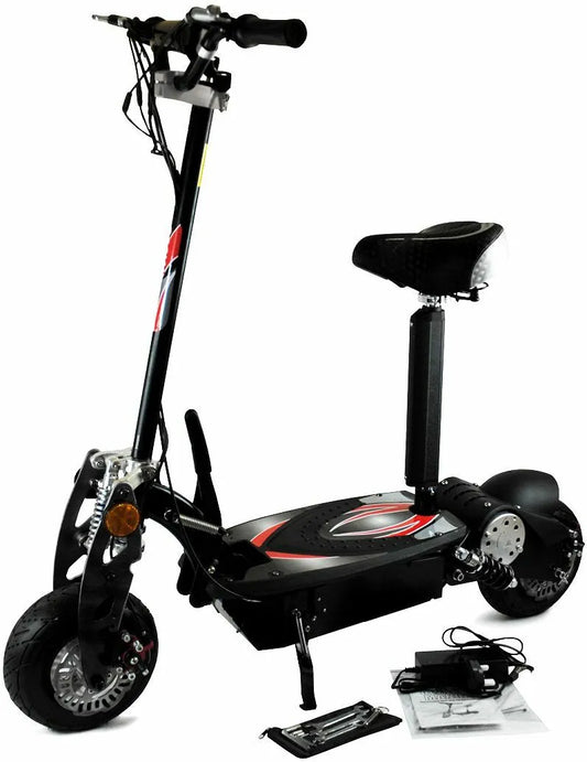 Zipper Electric Scooter 800W With Suspension, Wide Seat Large Wheels