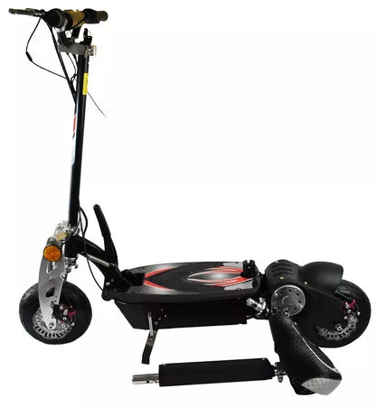 Zipper 800W Foldable Electric Scooter with Suspension and Removable Seat