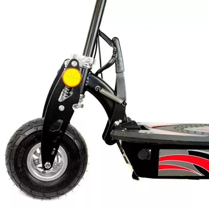 Zipper 800W Foldable Electric Scooter with Suspension and Removable Seat