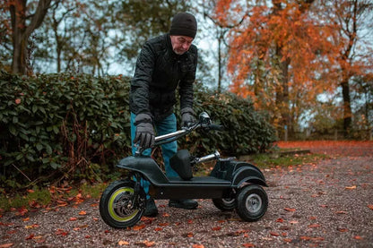 Folding 3 Wheel Electric Mobility Scooter With Seat