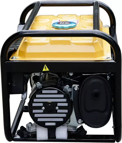 Miller and Mason Electric Start Petrol Generator 3.75kVA 8HP G7000W-E