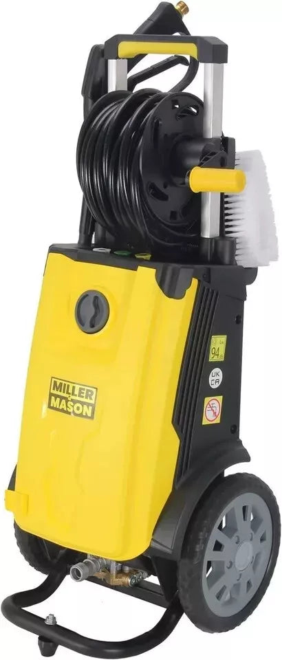 Miller & Mason 262 BAR 3800 PSI ELECTRIC PRESSURE WASHER JET POWER WASHER