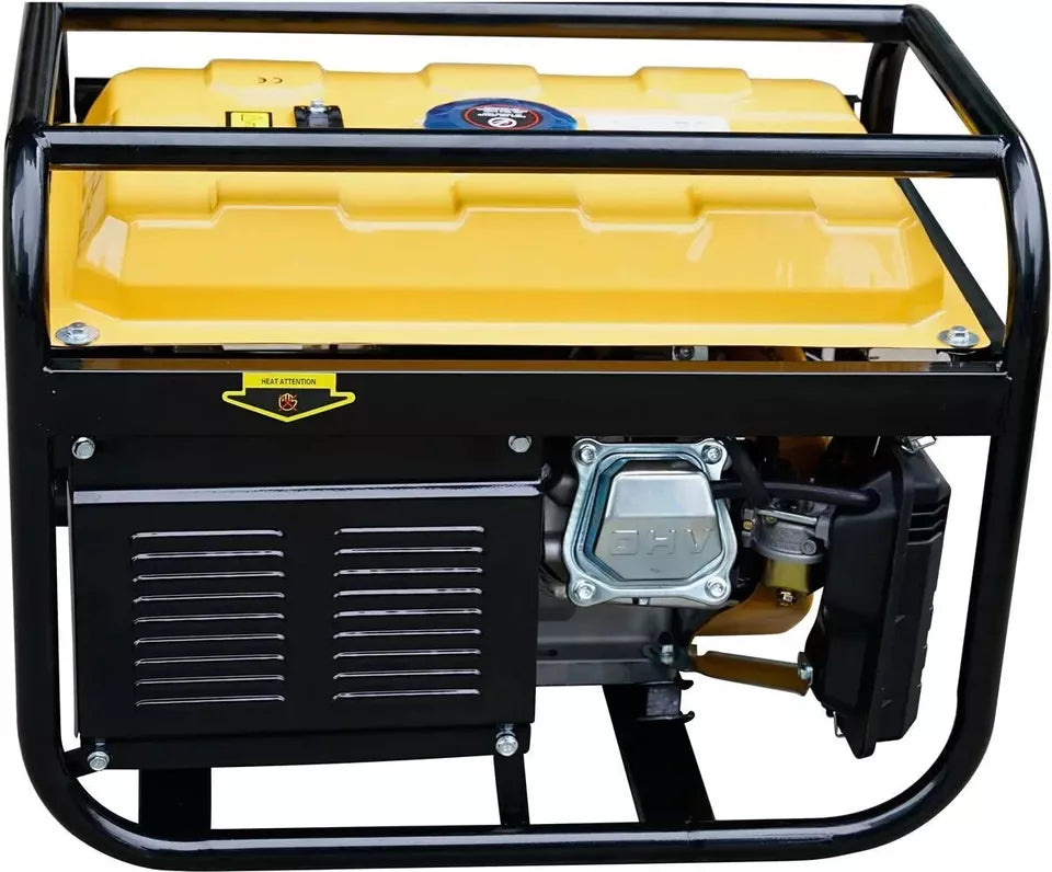 Miller and Mason Electric Start Petrol Generator 3.75kVA 8HP G7000W-E