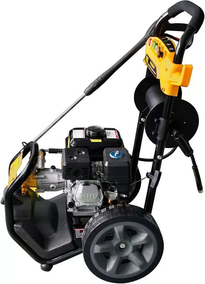 Miller and Mason POWERFUL 272 BAR 3950PSI PETROL PRESSURE WASHER JET WASH PATIO CLEANER 20M HOSE