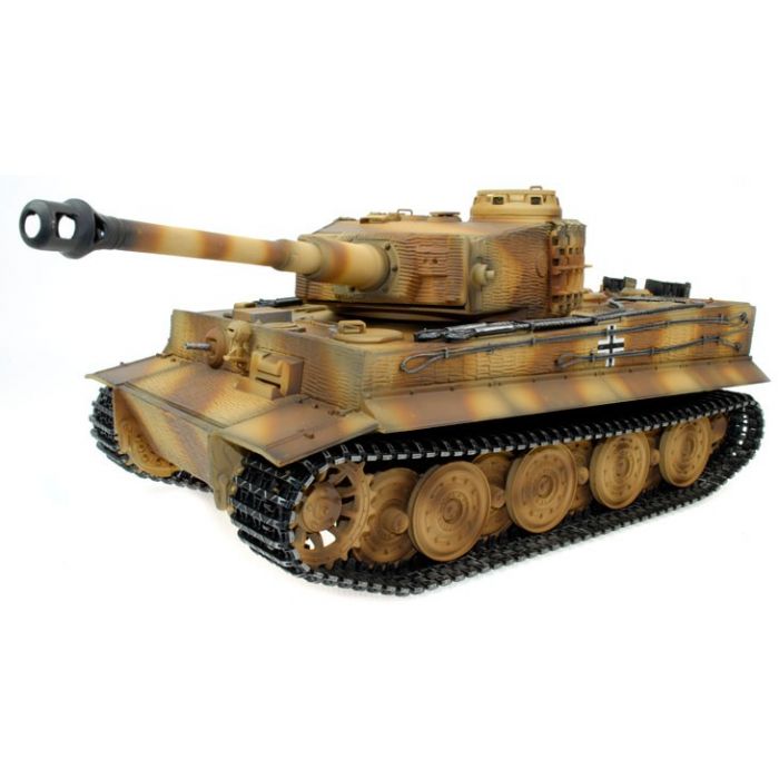 Self Assembly Taigen Tiger 1 RC Tank - Kit Version