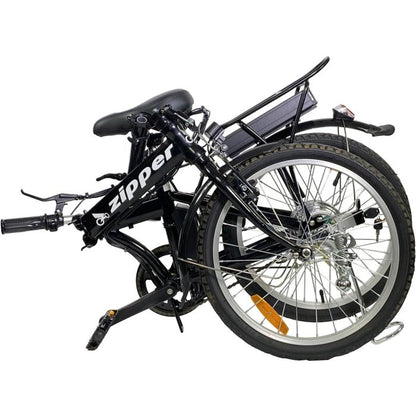 Z2 Aluminium Folding Electric Bike With Waterproof Wiring & LCD