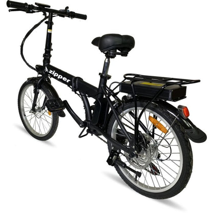 Z2 Aluminium Folding Electric Bike With Waterproof Wiring & LCD